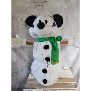 Atico Disney Mickey mouse snowman collapsible figu